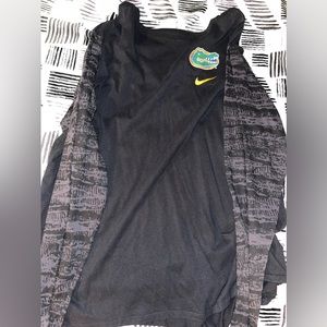 GATORS BLACK NIKE LONGSLEEVE